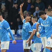 Il Napoli rinasce al Maradona: Atalanta ko, Conte torna a sorridere