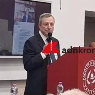 Draghi: “Fine delle regole globali, il commercio è ormai guidato dalla geopolitica” Draghi: “Fine delle regole globali, il commercio è ormai guidato dalla geopolitica”