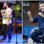 Il comico e la gag su Salvini che fa discutere: "Penso sia handicappato" Il comico e la gag su Salvini che fa discutere: "Penso sia handicappato"