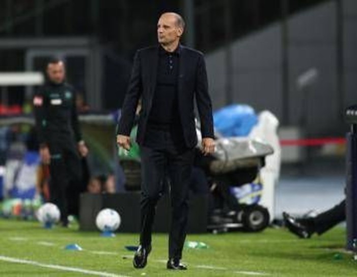 Allegri non dirige l'allenamento dopo il ko del Napoli a Venezia. Cosa è successo