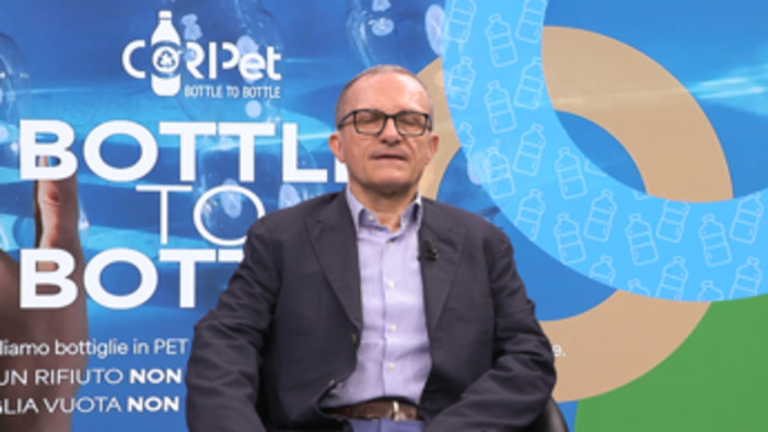 Sostenibilità, Dentis (Coripet): "In 2025 totale riciclato per bottiglie al 33%" Sostenibilità, Dentis (Coripet): "In 2025 totale riciclato per bottiglie al 33%"