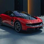 A Roma debutto mondiale della Ferrari Luce, la prima full electric del Cavallino