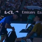 Sinner, problemi contro Spizzirri: crampi agli Australian Open