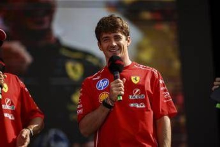 Gp Monza, Leclerc 'risponde' a Hamilton: l'arrivo in 500 al Gran Premio d'Italia