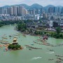 Cina, previsti 83 mln di spostamenti in treno per il Dragon Boat Festival Cina, previsti 83 mln di spostamenti in treno per il Dragon Boat Festival