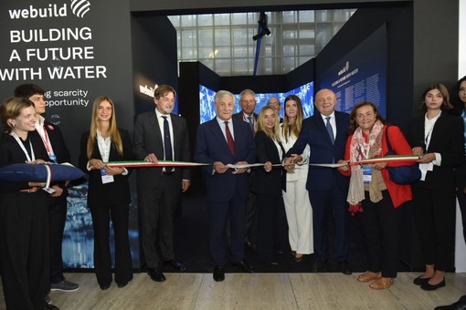 Webuild al Forum Euromediterraneo “Al mondo non manca acqua ma infrastrutture”