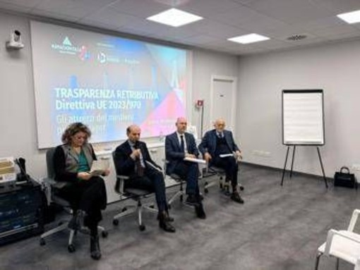 Manageritalia, trasparenza retributiva è leva strategica per equità e competitività Manageritalia, trasparenza retributiva è leva strategica per equità e competitività