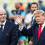 Trump vuole Infantino prossimo segretario generale dell'Onu
