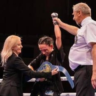 Gloria Peritore: &quot;Io, il titolo europeo e la boxe femminile. Così si può crescere&quot;