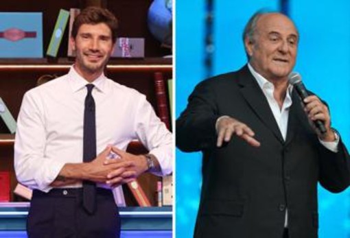 Ascolti tv 13 settembre, Gerry Scotti vince ancora la sfida con Stefano De Martino: Rai 1 insegue Canale 5 Ascolti tv 13 settembre, Gerry Scotti vince ancora la sfida con Stefano De Martino: Rai 1 insegue Canale 5