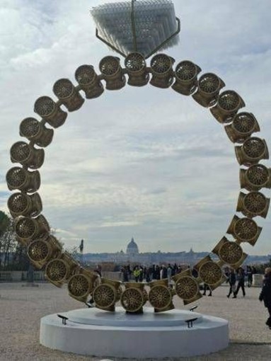 Roma, al Pincio l'opera 'Solitário, Bonaccorsi (Mun I): &quot;Rinnoviamo impegno per valorizzare luoghi simbolo&quot;