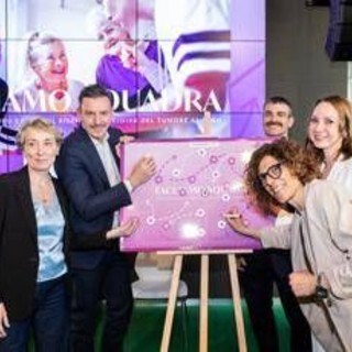 Cancro al seno, 'Facciamo squadra' per giocare d'anticipo contro il rischio recidiva