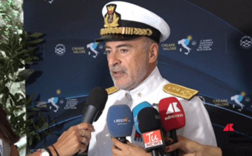 Mare, Credendino: &quot;Marina garantisce sicurezza e impatto diretto sul pil&quot;