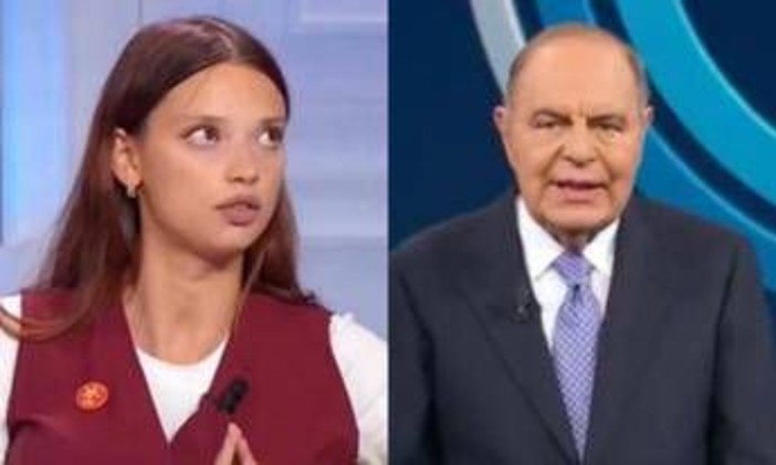 Bruno Vespa dopo lo scontro con Sabrina Brizzola in tv: "Mi dispiace, ma deluso che una giovane con un ruolo importante non si documenti"