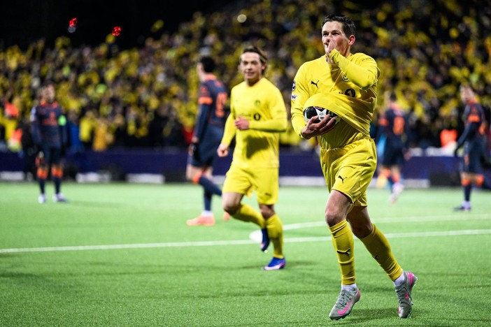 L’Inter scivola sull'”inferno di ghiaccio”, il Bodo Glimt vince 3-1