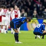 L’Atalanta si arrende nel finale in Conference, l’Ajax vince 2-0