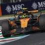 Gp Monza, Norris domina seconda sessione di libere. Secondo tempo per Leclerc