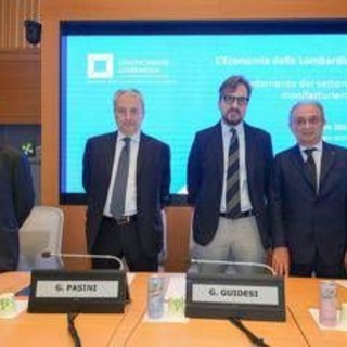 Lombardia prima regione d'Europa manifatturiera, nel primo trimestre 2025 segnali positivi