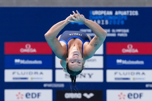 Poker d’oro per Pellacani agli Europei, vince anche nel trampolino dai 3 metri