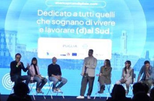 Bari, De Franchi (Regione Puglia): &quot;Tanta gente torna verso Sud per lavoro&quot;