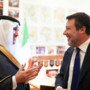Infrastrutture, tra Italia e Arabia Saudita dossier di interesse comune