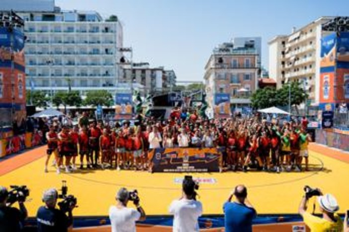 Basket, Estathé 3×3 italia finals 2026: l’atto conclusivo a Riccione Basket, Estathé 3×3 italia finals 2026: l’atto conclusivo a Riccione