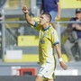 Doppietta di Raimondo e sigillo di Kvernadze, Frosinone batte Venezia 3-2 Doppietta di Raimondo e sigillo di Kvernadze, Frosinone batte Venezia 3-2