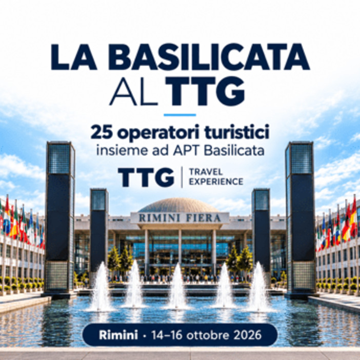Basilicata 'destinazione più amata dai visitatori', a Rimini il premio Data Appeal