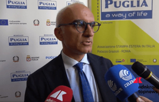De Franchi (Regione Puglia): &quot;Da portale emergono dati positivi lavoro giunta&quot;