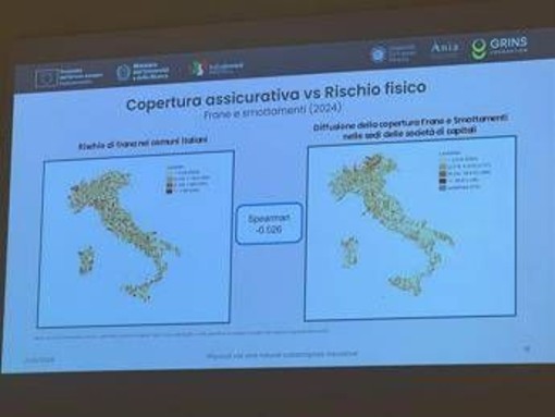 Ambiente, progetto Grins: Italia sotto-assicurata di fronte ai nuovi rischi