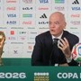 Frecciata di Infantino all'Italia: "Potremmo arrivare a 208 squadre per vedere se si qualifica"