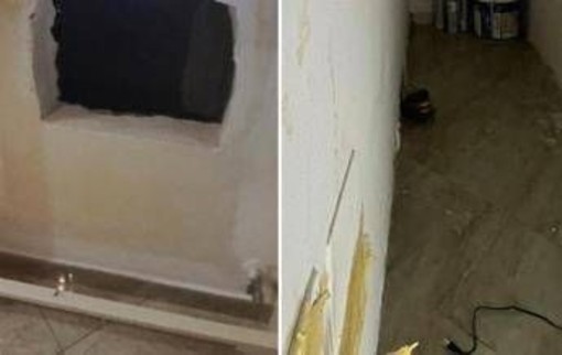 Ciro Andolfi arrestato dopo 3 anni di fuga, il latitante si nascondeva dietro un termosifone