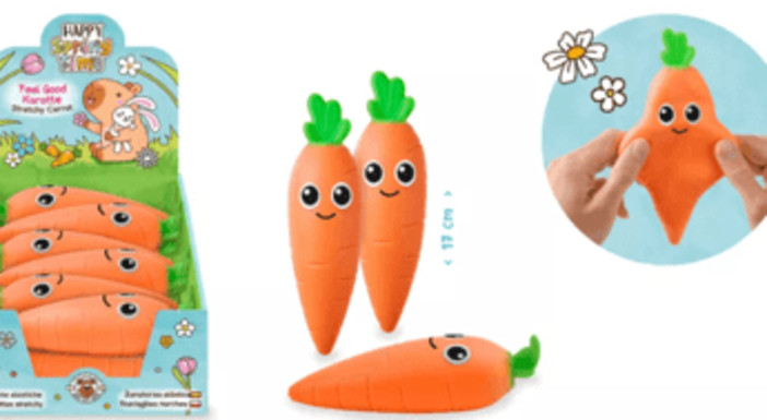 Giocattolo a forma di carota con sabbia contaminata da amianto, il Ministero della Salute fa scattare l'allerta: cosa fare Giocattolo a forma di carota con sabbia contaminata da amianto, il Ministero della Salute fa scattare l'allerta: cosa fare