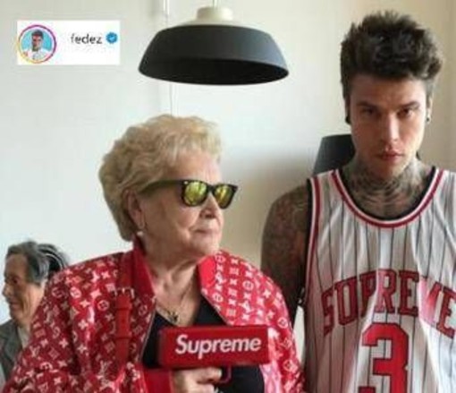 Lutto per Fedez, è morta nonna Luciana