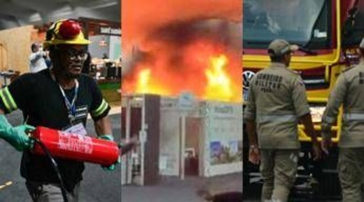 Incendio alla Cop30 in Brasile, evacuati i partecipanti Incendio alla Cop30 in Brasile, evacuati i partecipanti