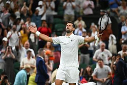 Wimbledon, oggi Djokovic-Rinderknech - Diretta