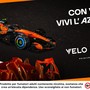 VELO e il McLaren Mastercard Formula 1 Team tornano protagonisti al GP d’Italia VELO e il McLaren Mastercard Formula 1 Team tornano protagonisti al GP d’Italia