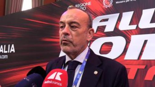 Rally di Roma, Aurigemma: "Prevenzione al fianco dello sport, modello da esportare"