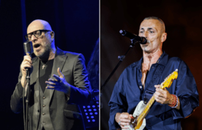 Sanremo 2026, Mario Biondi e Alex Britti: la cover con Sayf Sanremo 2026, Mario Biondi e Alex Britti: la cover con Sayf