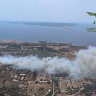 Incendio in Sardegna, evacuate suore e famiglia a San Gregorio Incendio in Sardegna, evacuate suore e famiglia a San Gregorio