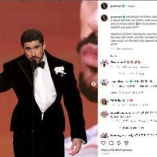 Grammy 2026, Bad Bunny Miglior Album e Billie Eilish canzone dell'Anno Grammy 2026, Bad Bunny Miglior Album e Billie Eilish canzone dell'Anno