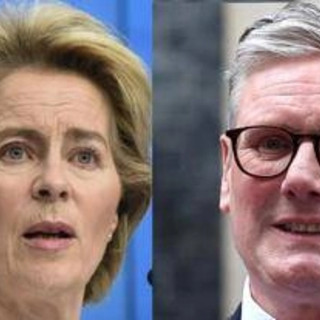 Dazi Usa, von der Leyen a Starmer: &quot;Pronti a negoziare e a difendere nostri interessi&quot;