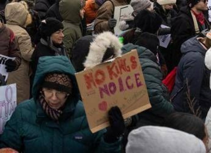 Roma blindata per il corteo No Kings, attesi almeno in 15mila Roma blindata per il corteo No Kings, attesi almeno in 15mila