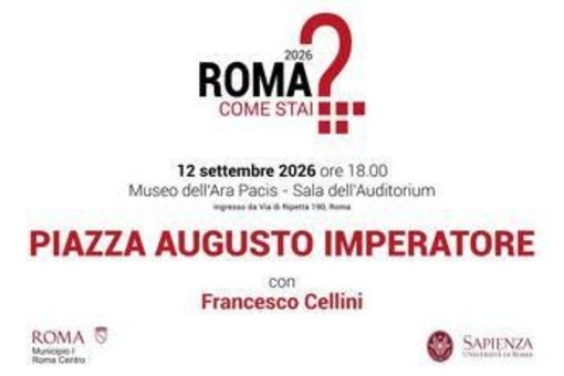 Roma, al via nuova edizione di 'Roma come stai?', 4 incontri sulle piazze e trasformazione spazio urbano Roma, al via nuova edizione di 'Roma come stai?', 4 incontri sulle piazze e trasformazione spazio urbano