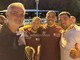 Mourinho ordina le pizze da 'Remo': così il Real Madrid ha festeggiato il trionfo contro la Roma Mourinho ordina le pizze da 'Remo': così il Real Madrid ha festeggiato il trionfo contro la Roma