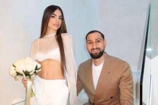 Donnarumma si sposa: "Ho firmato un contratto a tempo indeterminato"