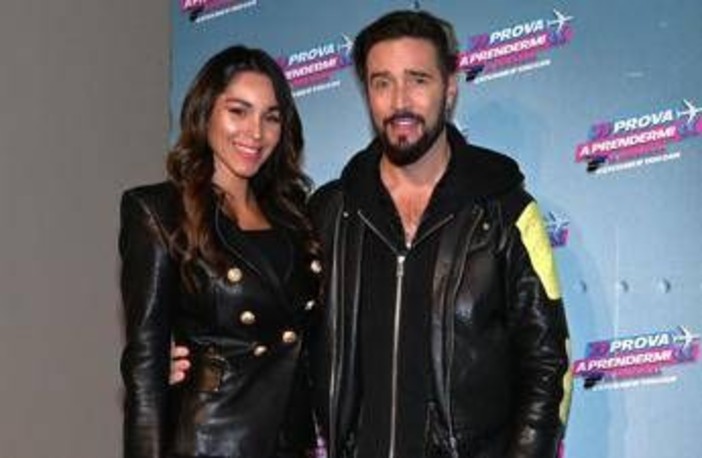 Alex Belli e Delia Duran: &quot;Aspettiamo un maschio, Napoli ha fatto il miracolo&quot;