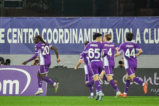 La Fiorentina piega 1-0 il Pisa nel derby toscano, decide un gol di Kean