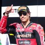 Nicolò Bulega campione del mondo di Superbike “Sono incredibilmente felice” Nicolò Bulega campione del mondo di Superbike “Sono incredibilmente felice”