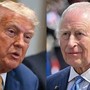 Trump arriva nel Regno Unito e re Carlo srotola il tappeto rosso